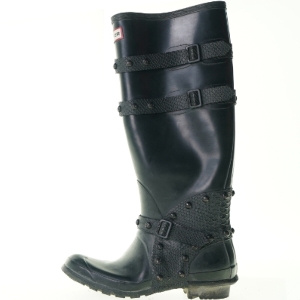 Gummistøvler fra Hunter (str. ca 42)