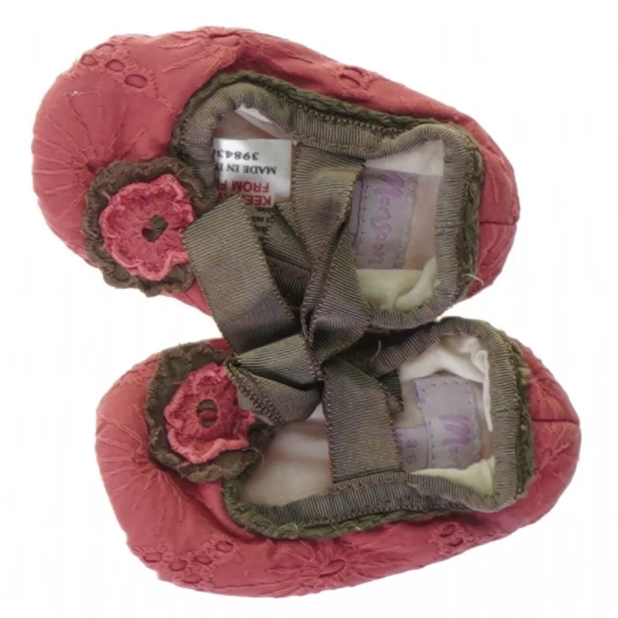 Babysko fra Monsoon (str. 3 til 6 måneder)