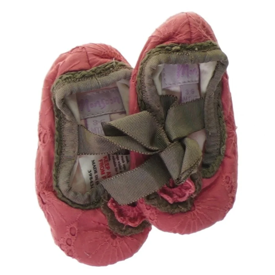 Babysko fra Monsoon (str. 3 til 6 måneder)