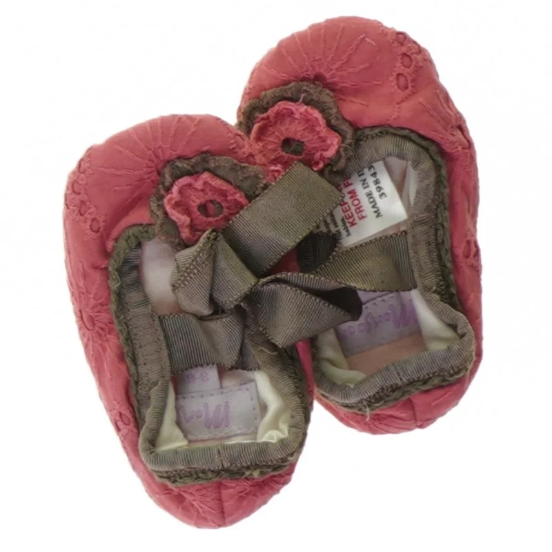 Babysko fra Monsoon (str. 3 til 6 måneder)