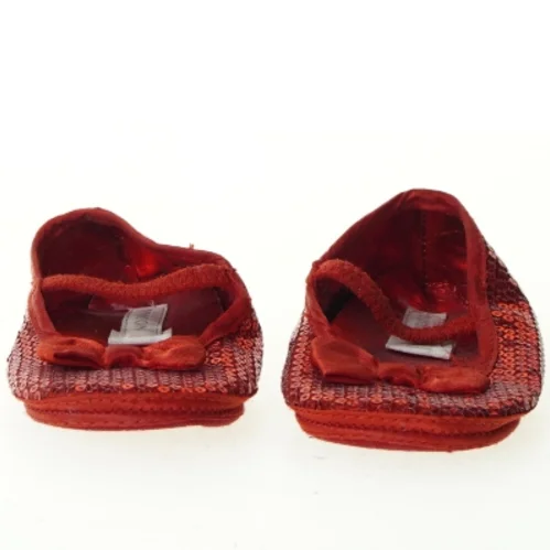 Babysko med glimmer fra Monsoon (str. 6 til 12 måneden)