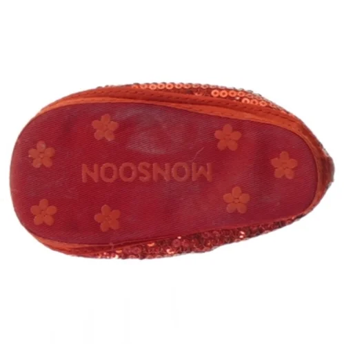 Babysko med glimmer fra Monsoon (str. 6 til 12 måneden)