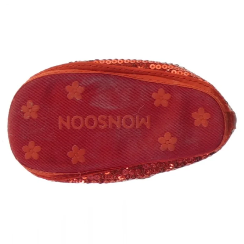 Babysko med glimmer fra Monsoon (str. 6 til 12 måneden)