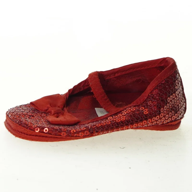 Babysko med glimmer fra Monsoon (str. 6 til 12 måneden)