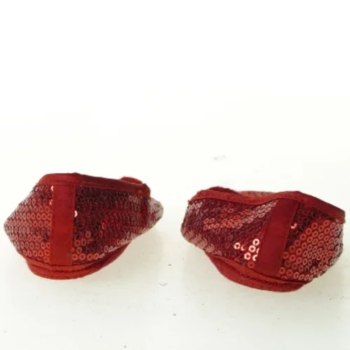 Babysko med glimmer fra Monsoon (str. 6 til 12 måneden)