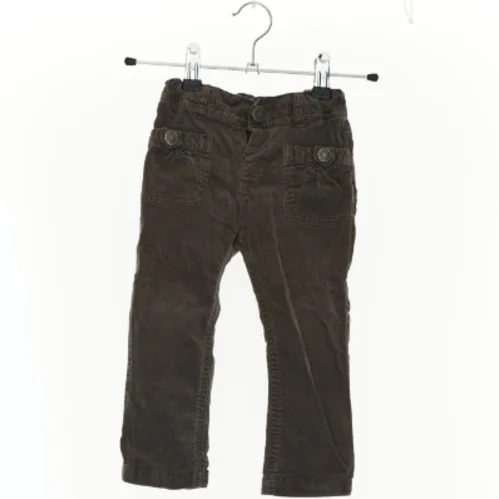 Fløjsbukser fra Zara (str. 86 cm)