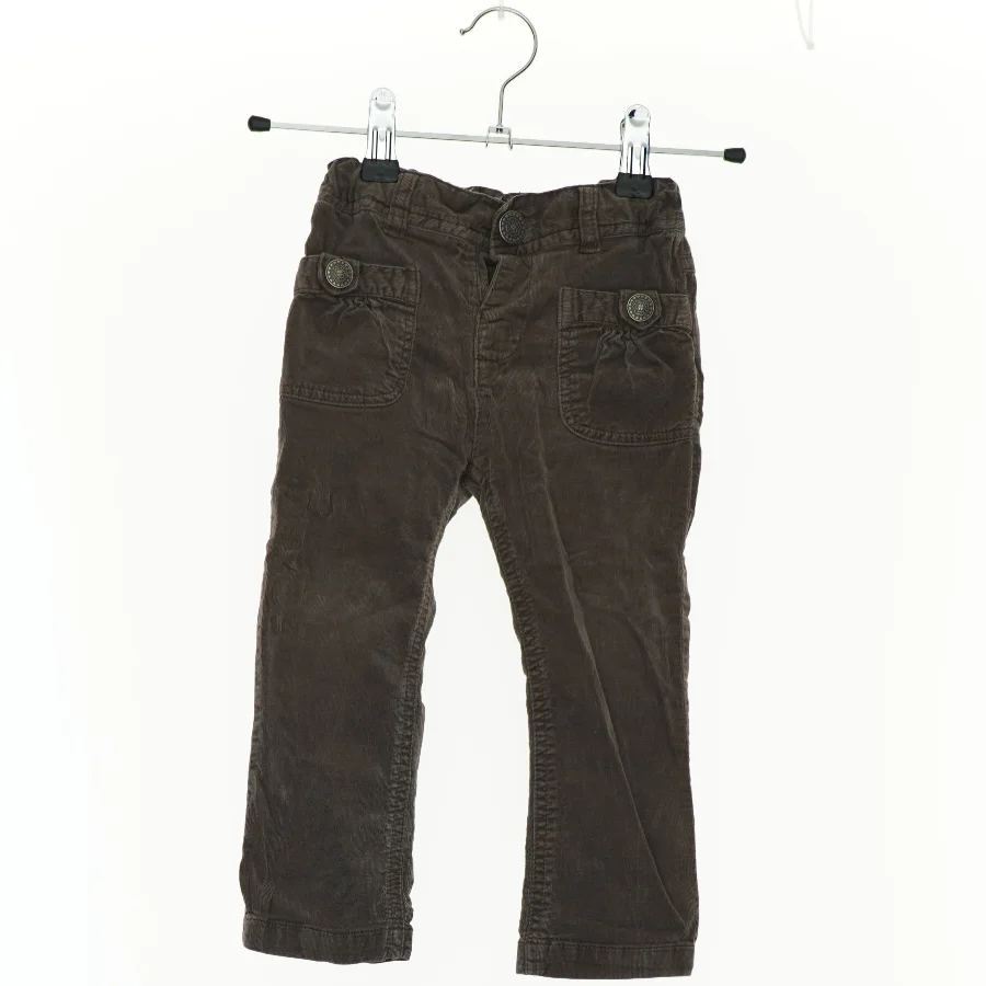 Fløjsbukser fra Zara (str. 86 cm)