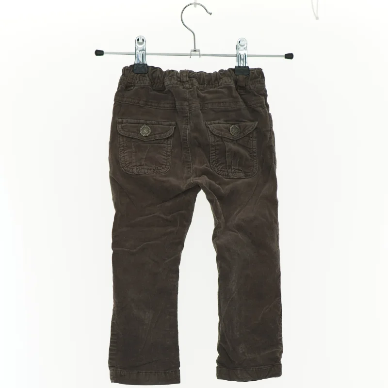 Fløjsbukser fra Zara (str. 86 cm)