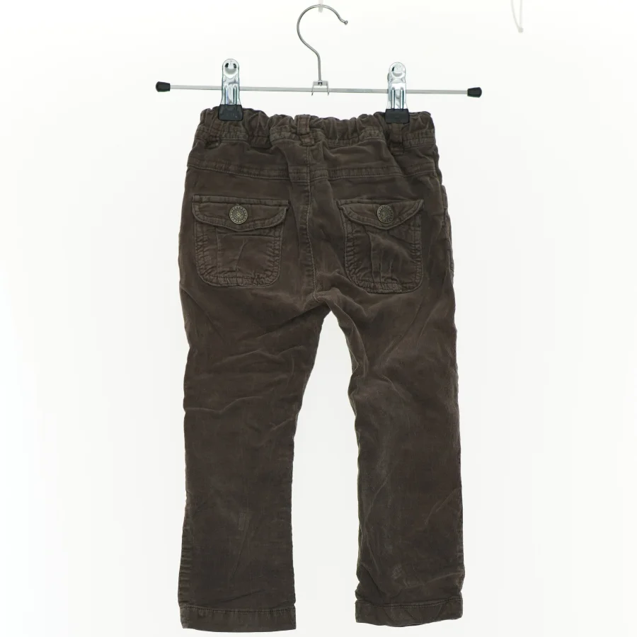 Fløjsbukser fra Zara (str. 86 cm)