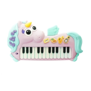 Legetøjs klaver fra Max Toys (str. 44 x 23 cm)