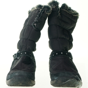 Vinterstøvler med foer fra Viking (str. 35)
