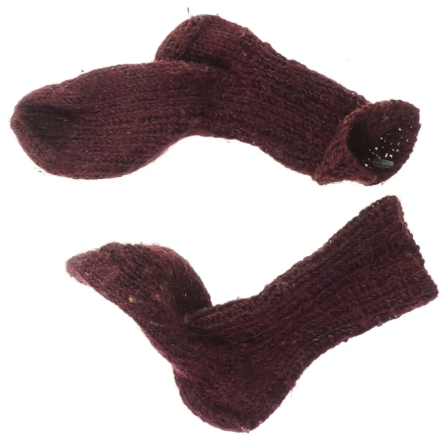 Uldsokker (str. 12 x 13 x 5 cm)