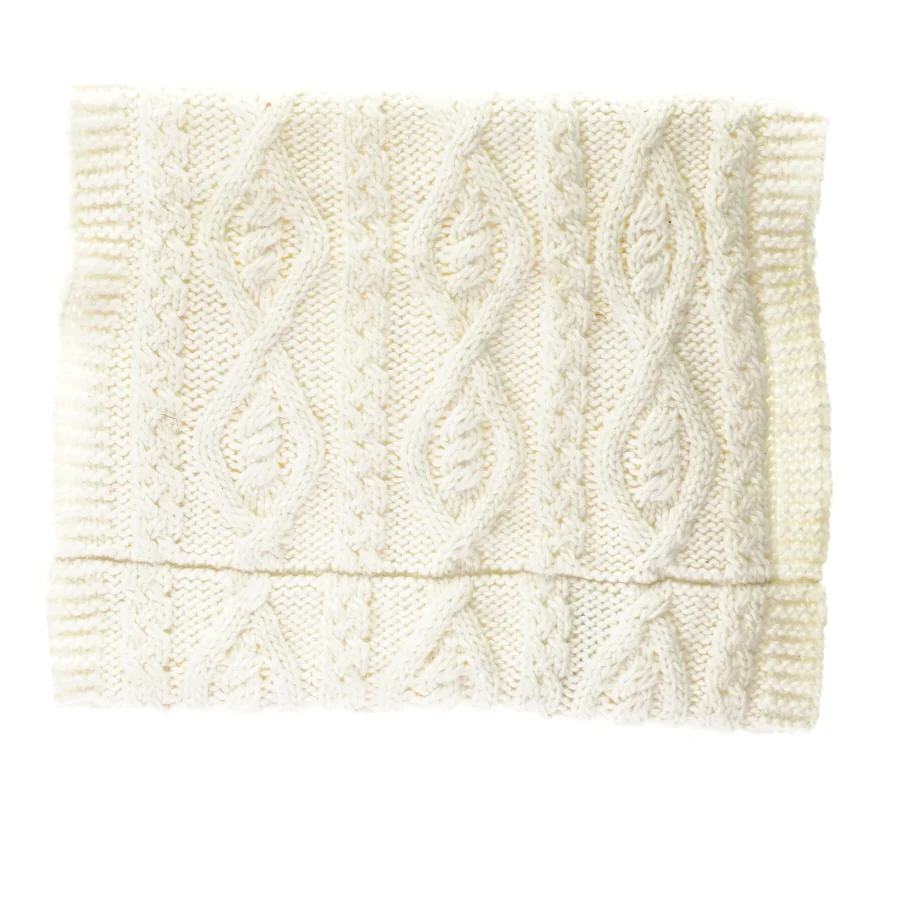 Halsedisse i strik fra H&M (str. 40 x 65 cm)