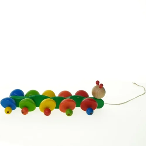 Kørende larve (str. 29 x 9 x 5 cm)