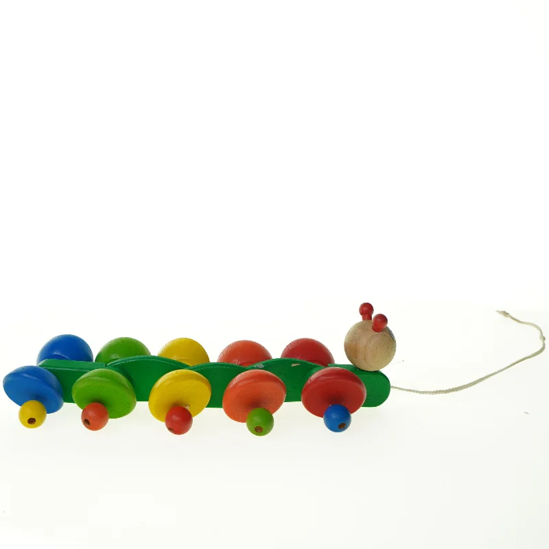 Kørende larve (str. 29 x 9 x 5 cm)