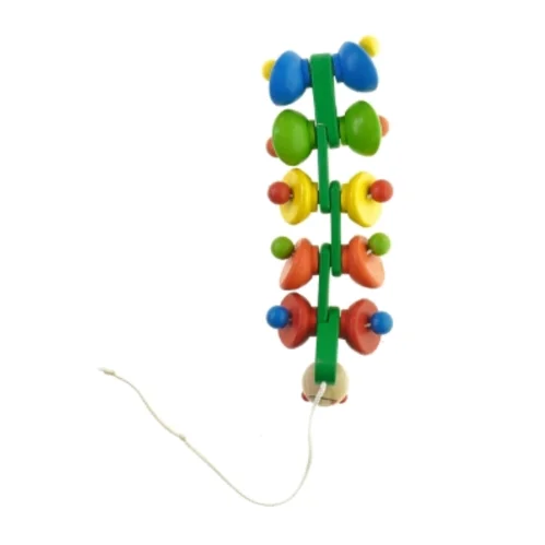 Kørende larve (str. 29 x 9 x 5 cm)