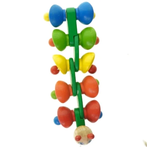 Kørende larve (str. 29 x 9 x 5 cm)