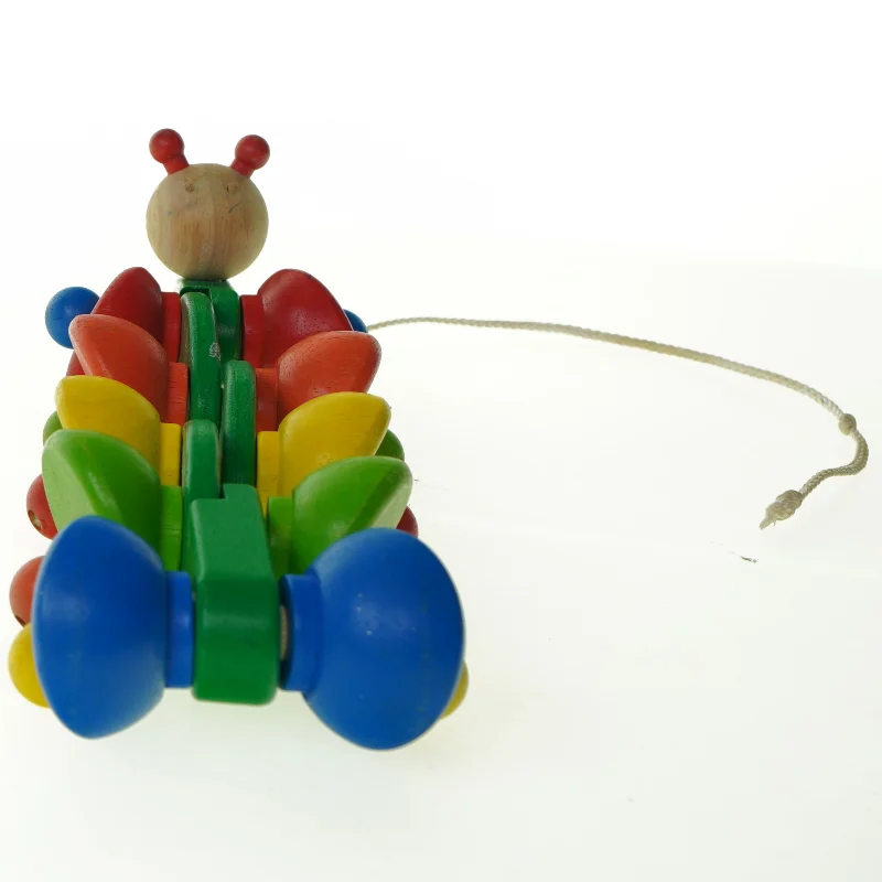 Kørende larve (str. 29 x 9 x 5 cm)