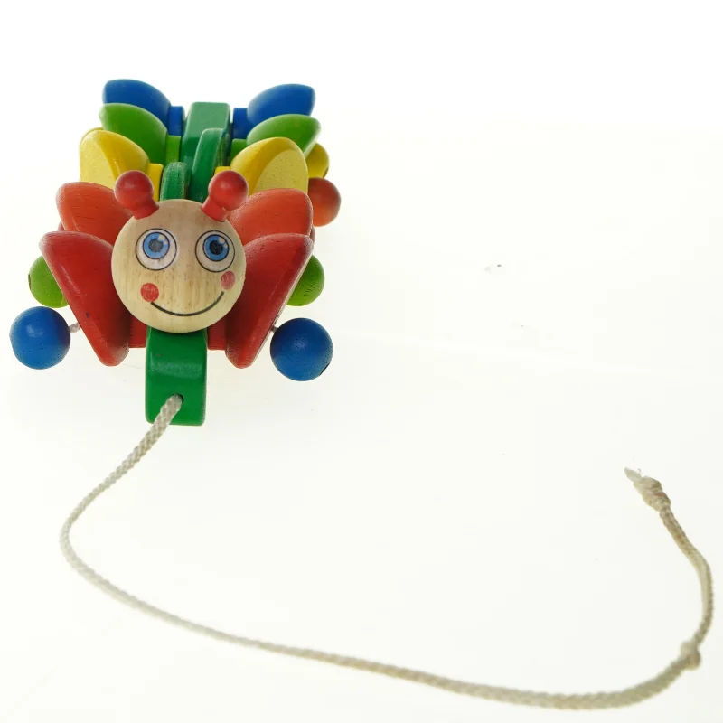 Kørende larve (str. 29 x 9 x 5 cm)