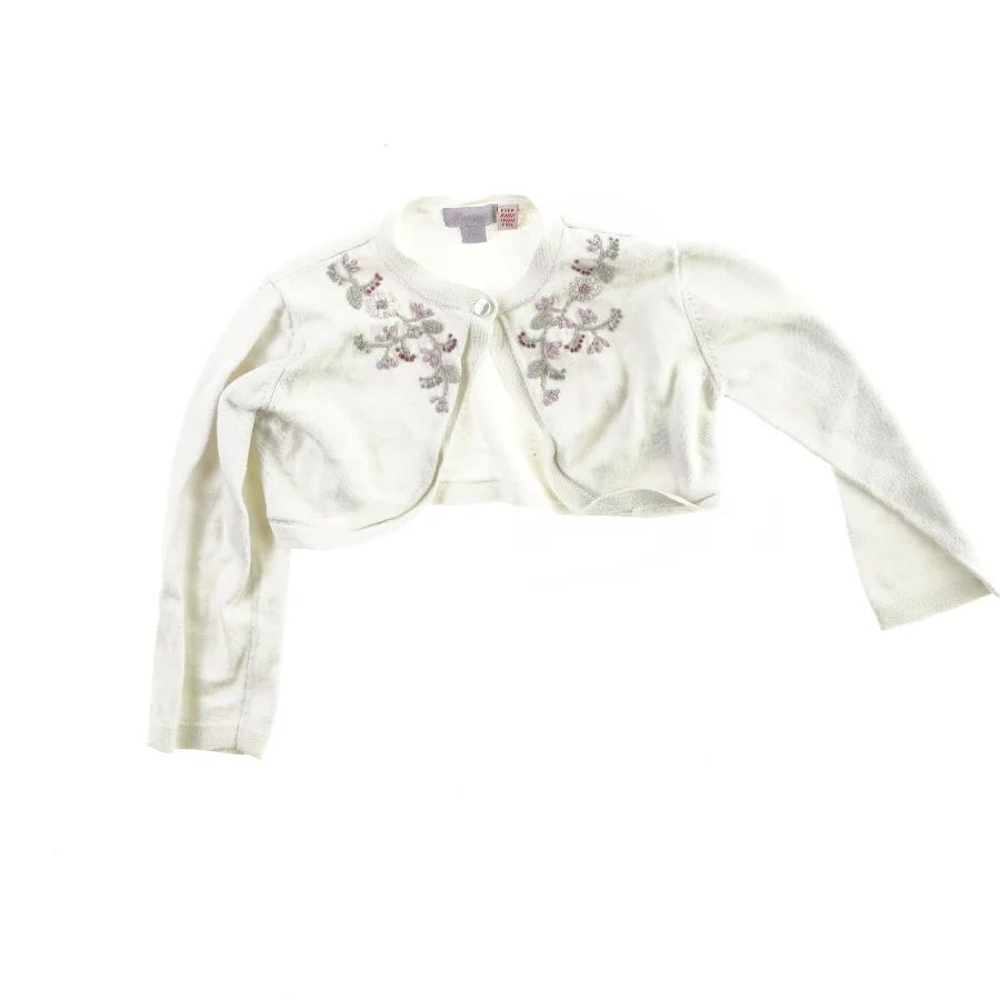 Cardigan/bolero fra Monsoon (str. 2 til 3 år)