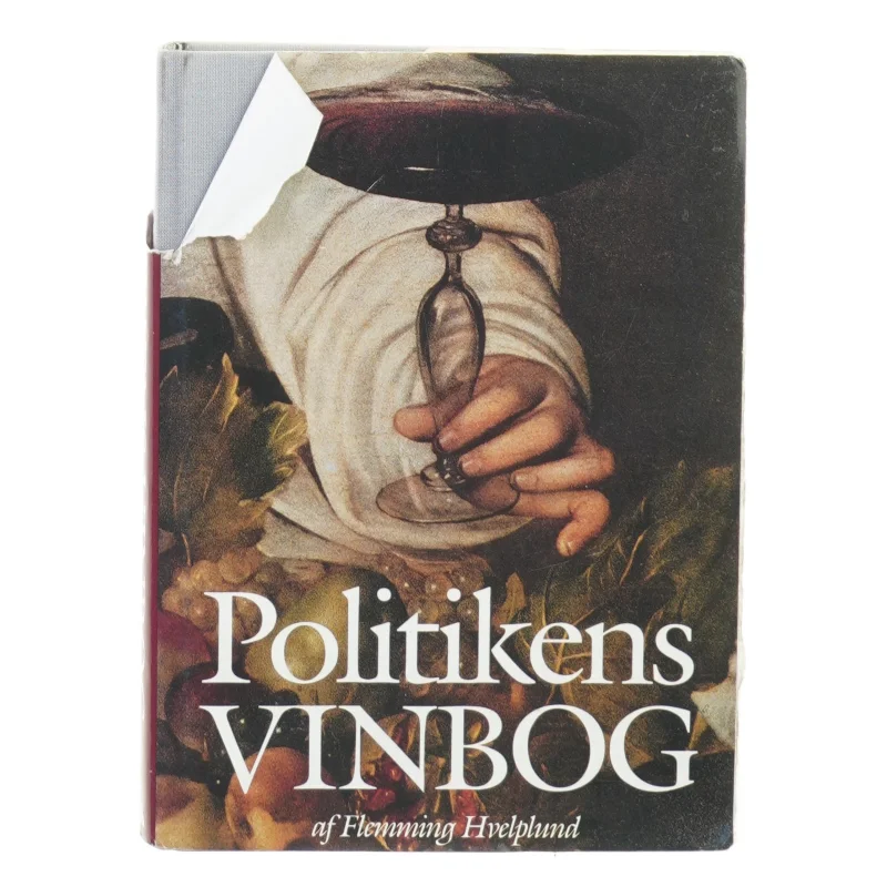Politikens vinbog er Femming Hvelplund fra Politikens Forlag (str. 24 x 17 cm)