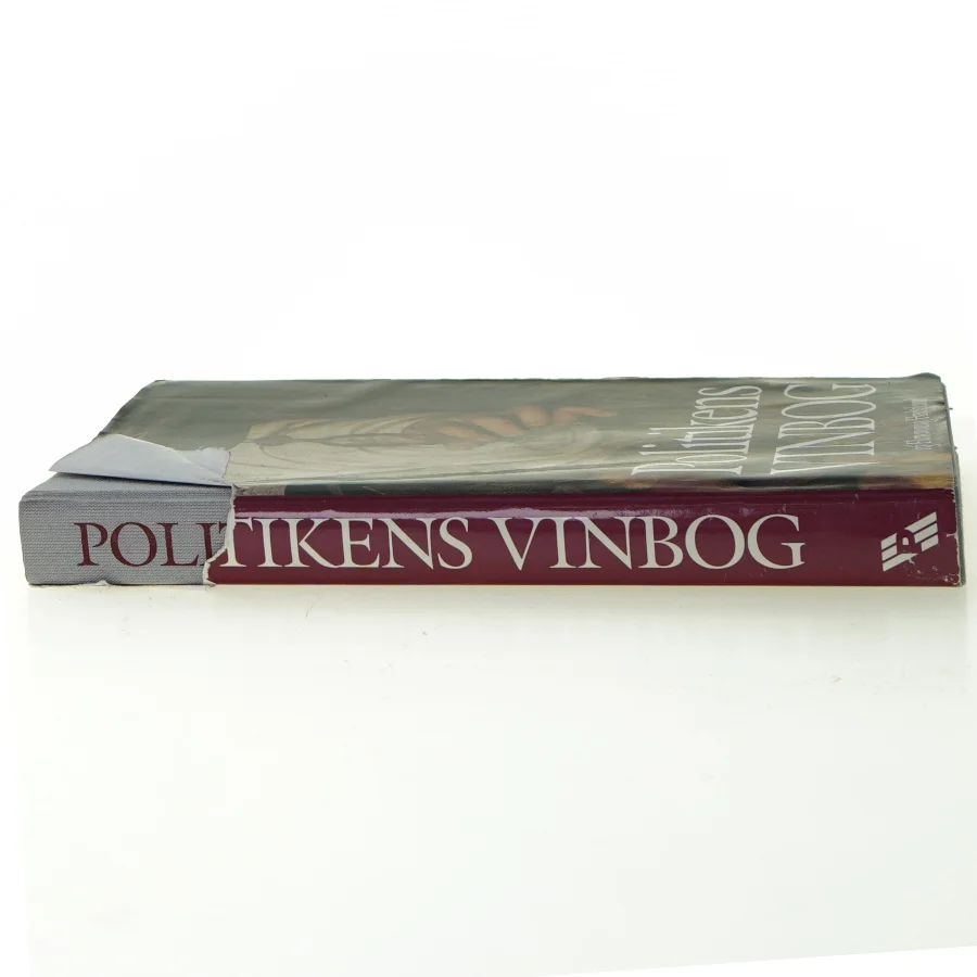 Politikens vinbog er Femming Hvelplund fra Politikens Forlag (str. 24 x 17 cm)