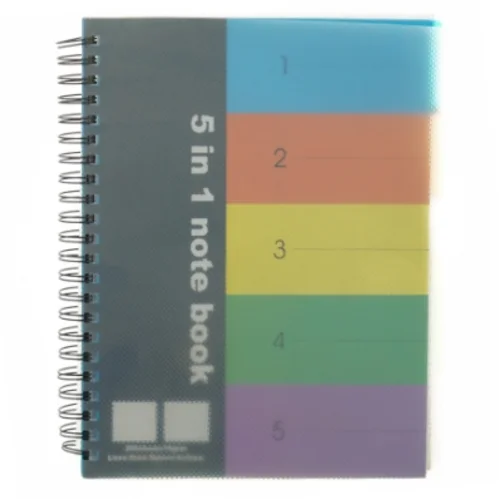 Notesbog (str. 30 x 25 cm)