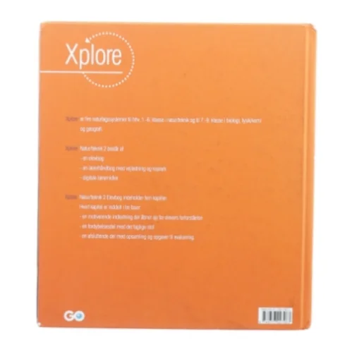 Naturteknik 2 fra xplore (str. 23 gang i 26 cm)