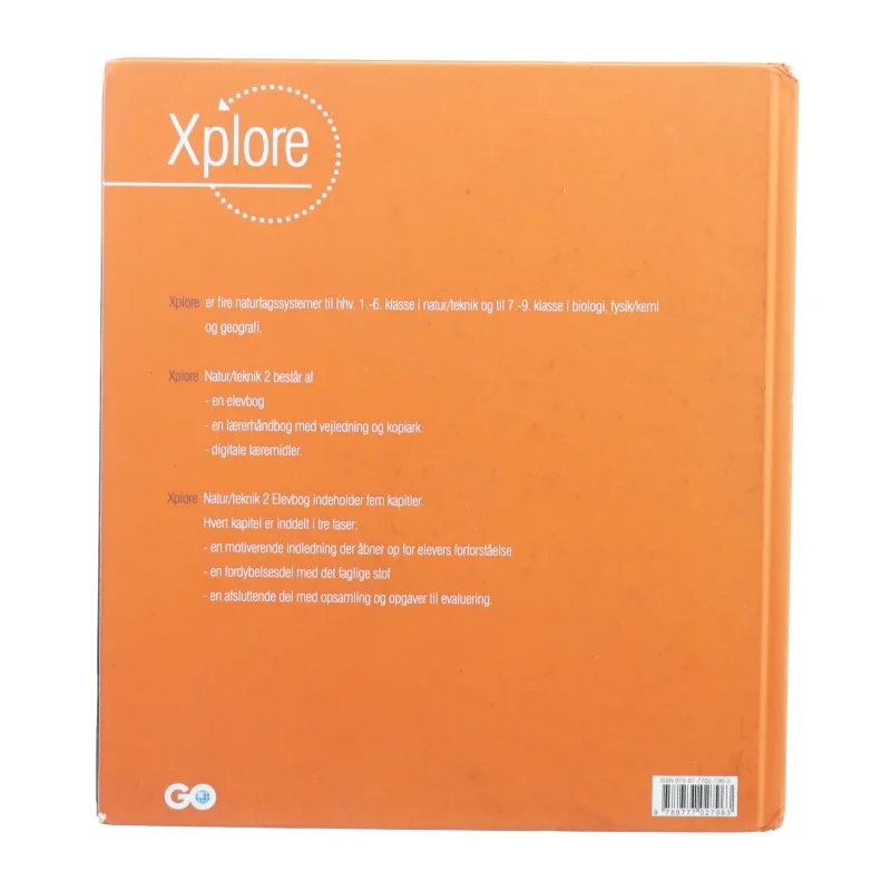 Naturteknik 2 fra xplore (str. 23 gang i 26 cm)