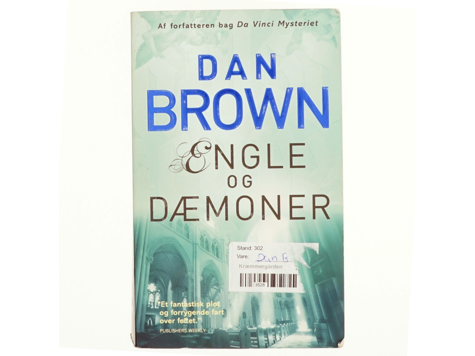 Engle & dæmoner af Dan Brown (Bog)