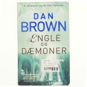 Engle & dæmoner af Dan Brown (Bog)