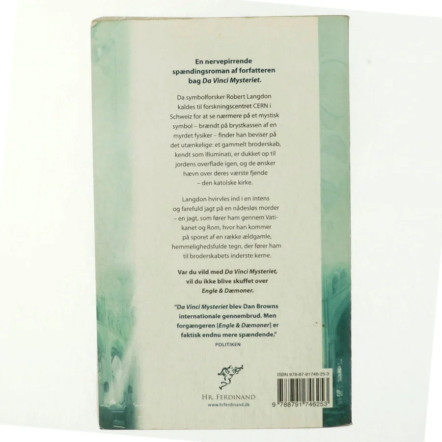 Engle & dæmoner af Dan Brown (Bog)