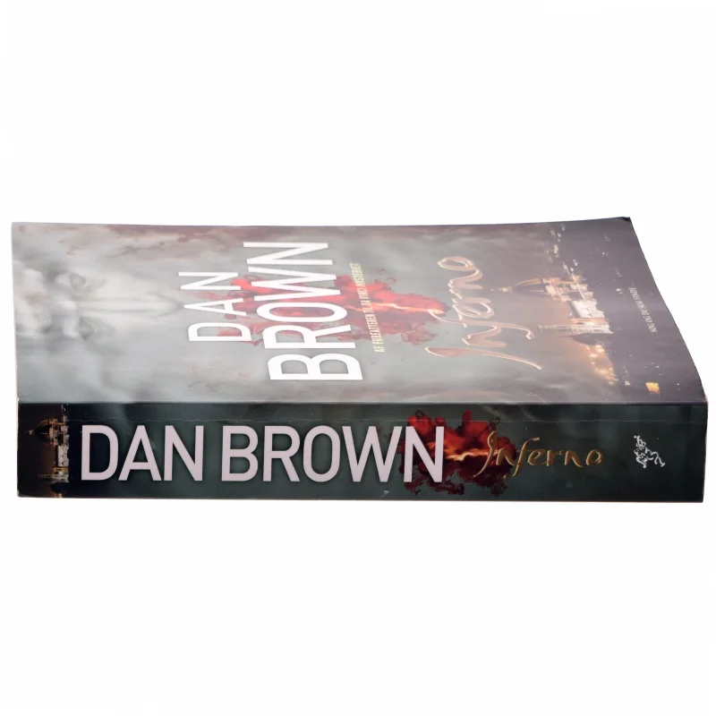 Inferno (Danish) af Brown, Dan (Bog)