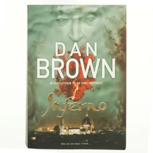Inferno (Danish) af Brown, Dan (Bog)