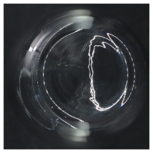 Holmegaard karaffel (str. 25 cm) fra Holmegaard