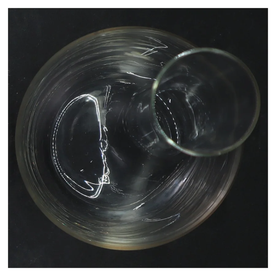 Holmegaard karaffel (str. 25 cm) fra Holmegaard