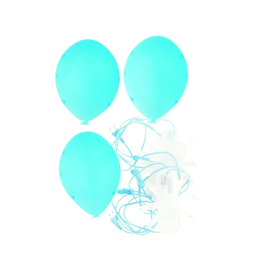 Ballonlamper fra IKEA (str. 29 x 20 cm)
