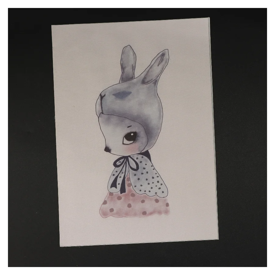 Mrs Mighetto plakat (str. 30 x 21 komma 5 cm)