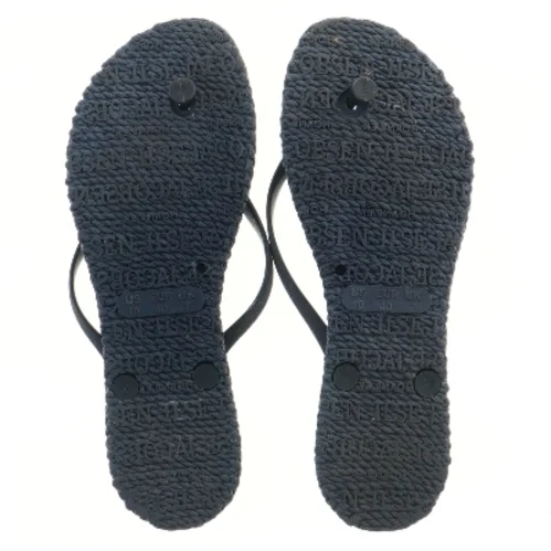 Flip flops med "vævet" sål fra Ilse Jacobsen (str. 40 )