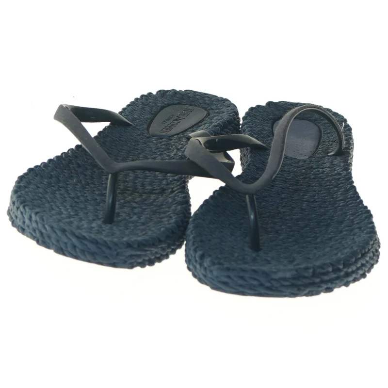 Flip flops med "vævet" sål fra Ilse Jacobsen (str. 40 )