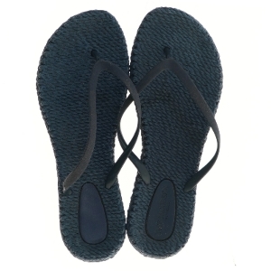 Flip flops med "vævet" sål fra Ilse Jacobsen (str. 40 )