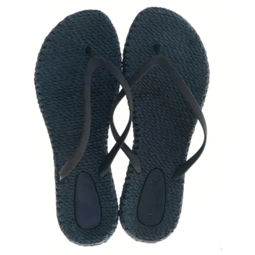 Flip flops med "vævet" sål fra Ilse Jacobsen (str. 40 )