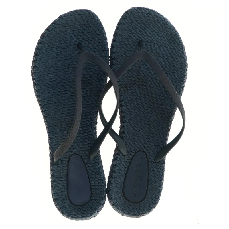 Flip flops med "vævet" sål fra Ilse Jacobsen (str. 40 )