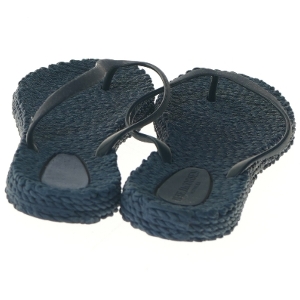 Flip flops med "vævet" sål fra Ilse Jacobsen (str. 40 )