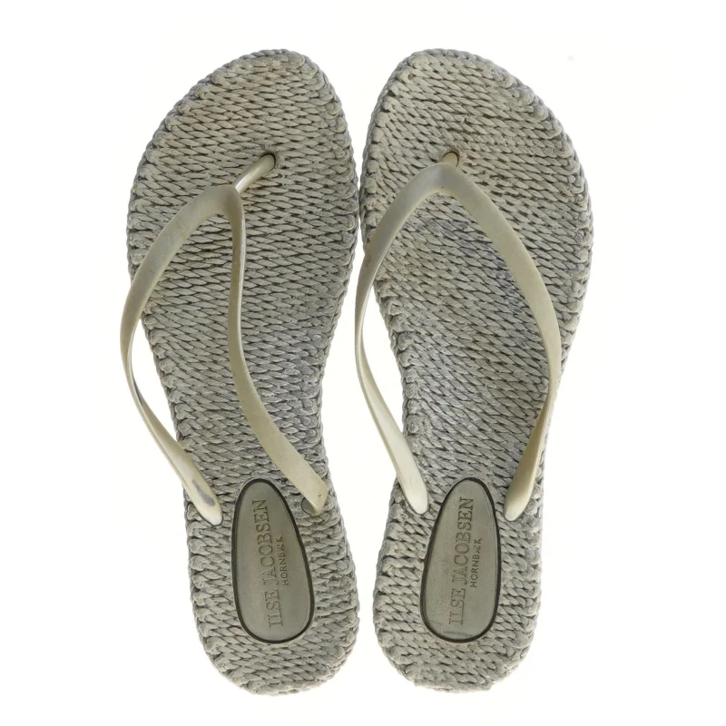 Flade sandaler størrelse 39/40 fra Ilse Jacobsen (str. 39 )
