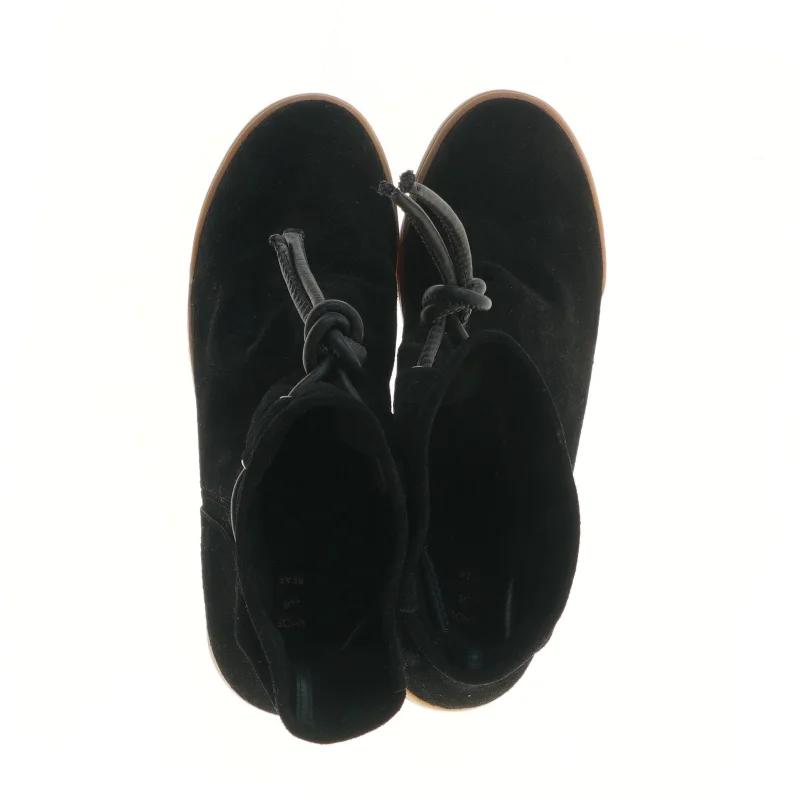 Sorte støvler fra Shoe The Bear (str. 41 )