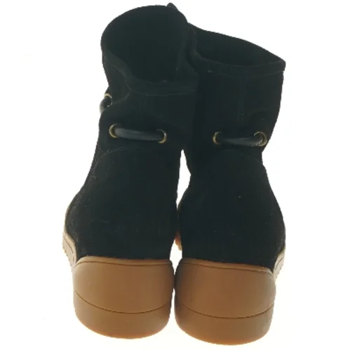 Sorte støvler fra Shoe The Bear (str. 41 )