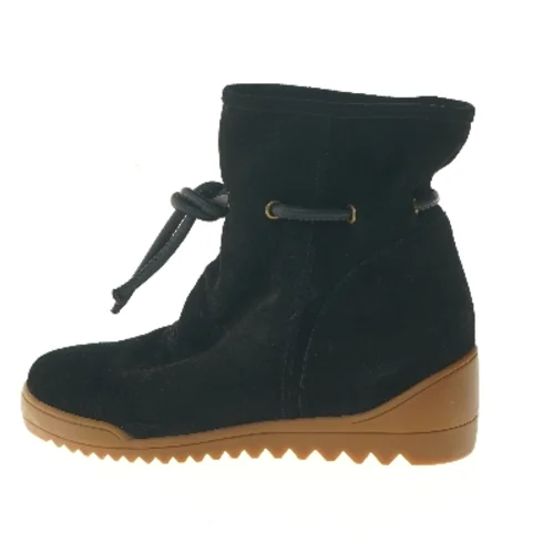 Sorte støvler fra Shoe The Bear (str. 41 )