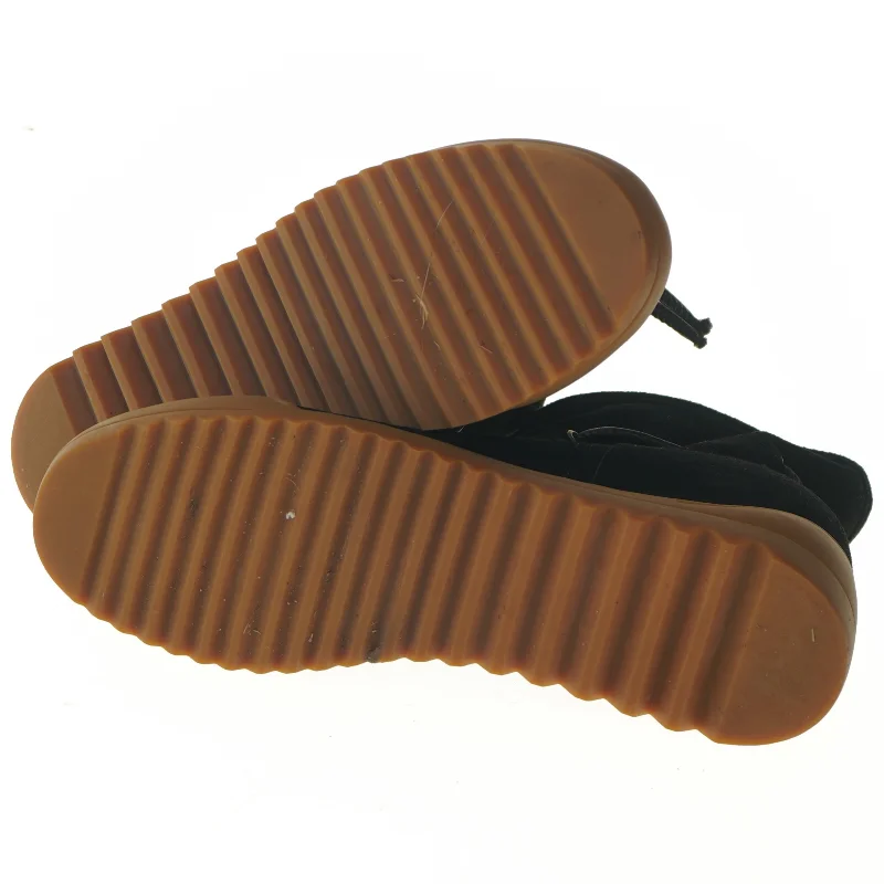 Sorte støvler fra Shoe The Bear (str. 41 )