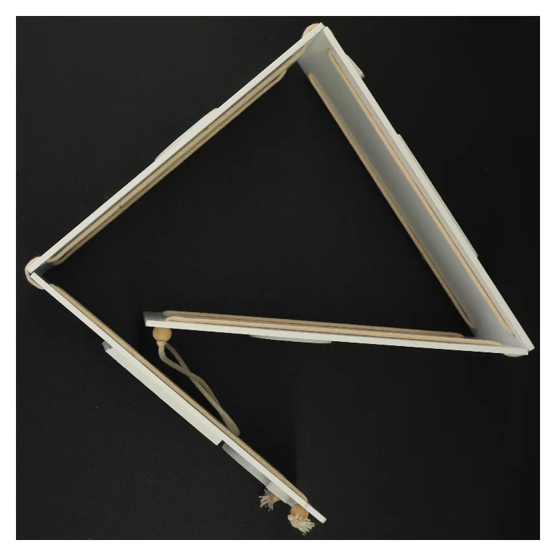 Børne vækstmåler fra Jabadabado (str. Selve pladerne er 80 x 12 cm)